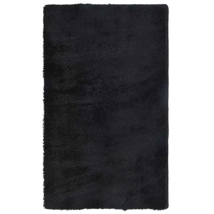 Luvmatta med hög lugg ”NAVARRA” svart 60x100 cm polyester