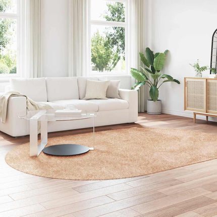 Ryamatta med lång lugg NAVARRA beige 300x200 cm polyester