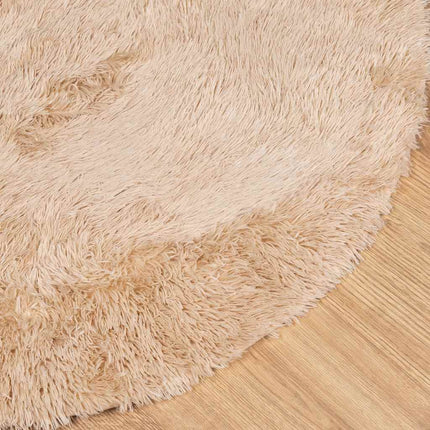 Ryamatta med lång lugg NAVARRA beige 300x200 cm polyester