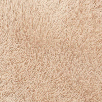 Ryamatta med lång lugg NAVARRA beige 300x200 cm polyester