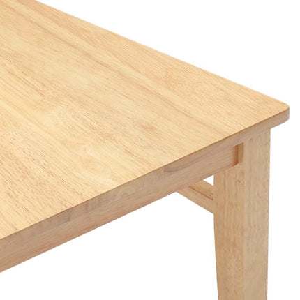 Matstolar 2 St Massivt Trä Gummi