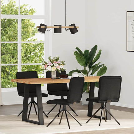 Snurrbara Matstolar 2 St Tyg