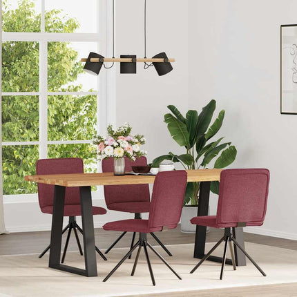 Snurrbara Matstolar 2 St Tyg