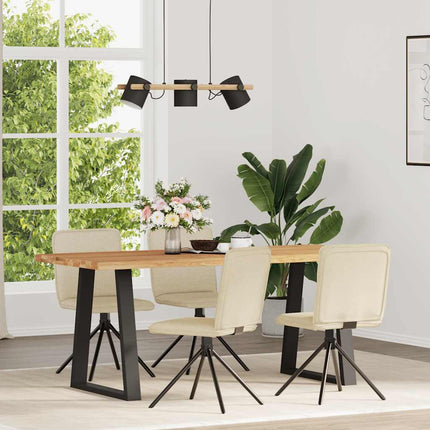 Snurrbara Matstolar 2 St Tyg