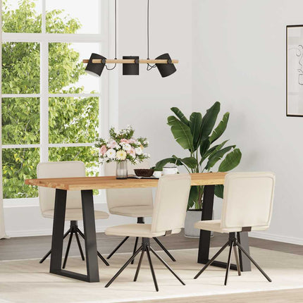 Snurrbara Matstolar 2 St Tyg