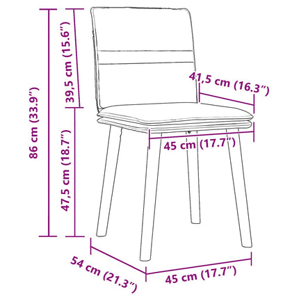 Matstolar 4 st taupe tyg