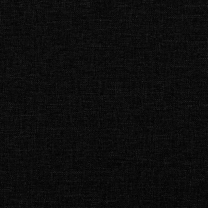 Matstolar 4 st svart tyg