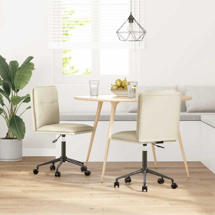 Matstolar 6 St Konstläder