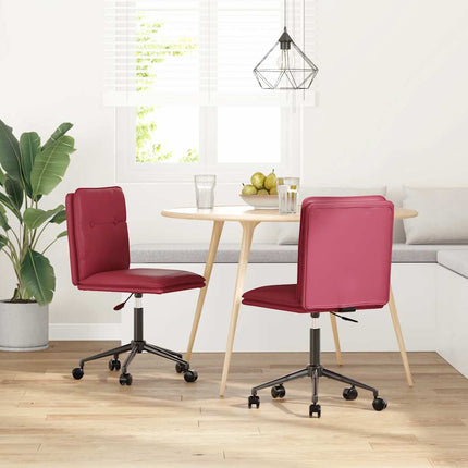 Matstolar 6 St Konstläder