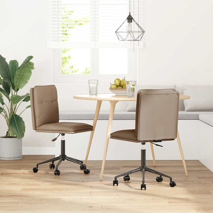 Matstolar 6 St Konstläder