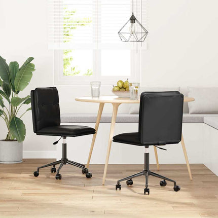 Matstolar 6 St Konstläder