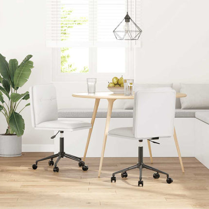 Matstolar 6 St Konstläder