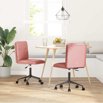 Matstolar 6 St Konstläder