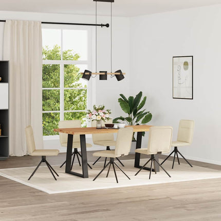 Snurrbara Matstolar 2 St Tyg