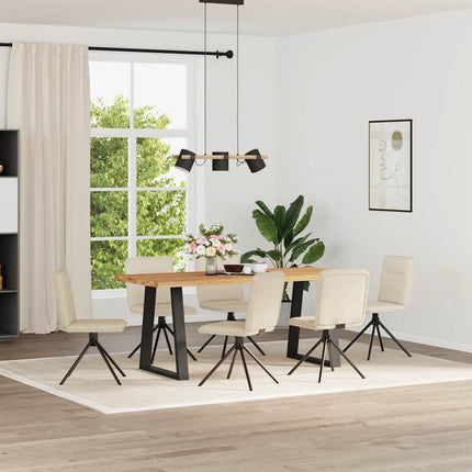 Snurrbara Matstolar 2 St Tyg