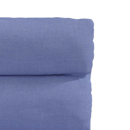 Matstolar 6 st Jeans blått tyg