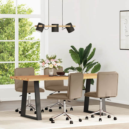 Matstolar 6 St Konstläder