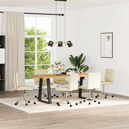 Matstolar 6 St Konstläder