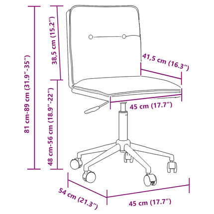 Matstolar 6 St Konstläder