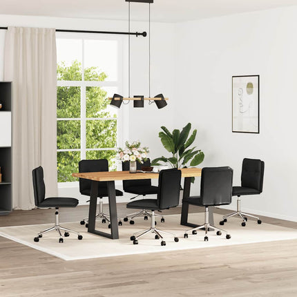 Matstolar 6 St Konstläder