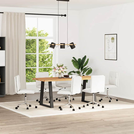 Matstolar 6 St Konstläder