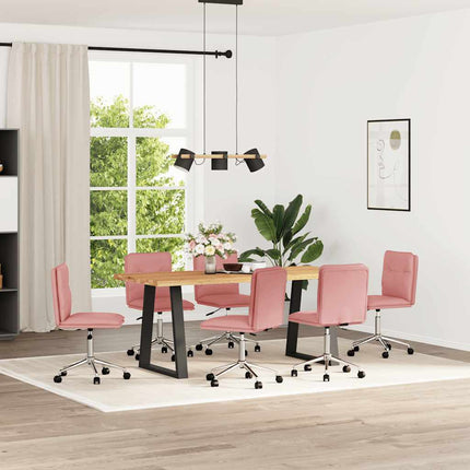 Matstolar 6 St Konstläder