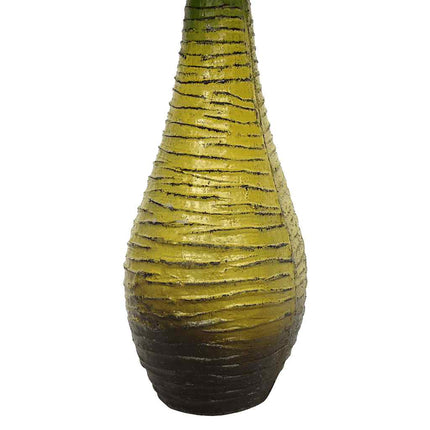 Konstgjord palmväxt 9 blad 65 cm gröna