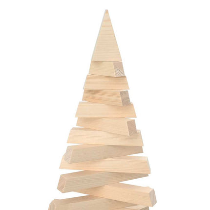 Julgran i trä för dekoration 150 cm massivt trä furu