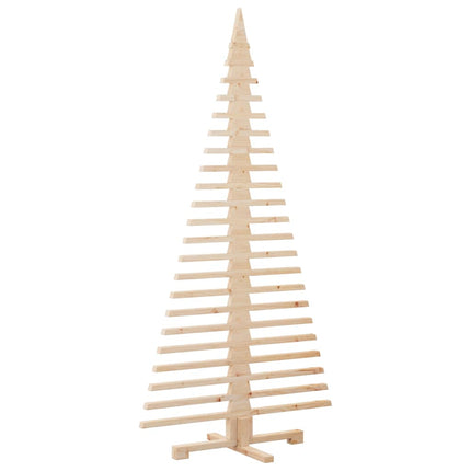 Julgran i trä 180 cm massiv furu
