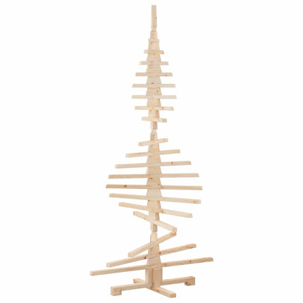 Julgran i trä 180 cm massiv furu