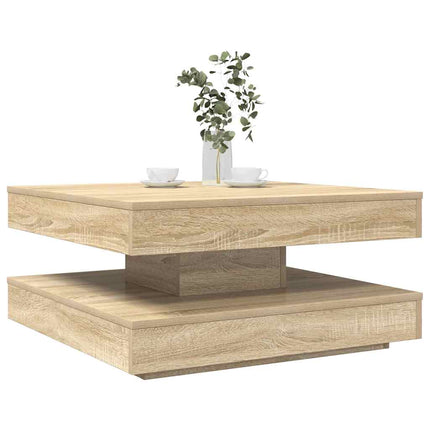 Soffbord 360 Grader Vridbart 90X90X34,5 Cm