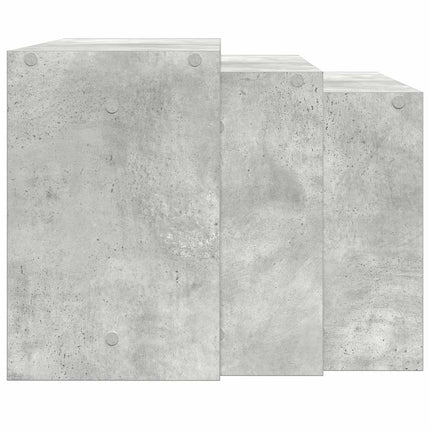 Satsbord 3 St Konstruerat Trä