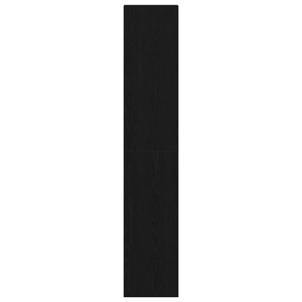 Bokhyllor 2 St Stapelbara Ek 30X30X80 Cm Konstruerat Trä