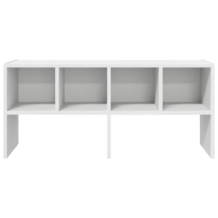 Skohylla stapelbar vit 89,5x30x40 cm