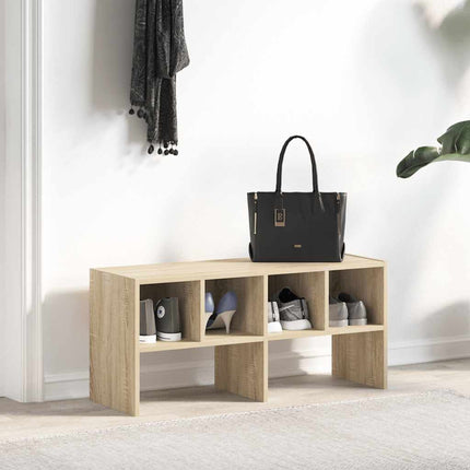 Skohylla stapelbar sonoma-ek 89,5x30x40 cm