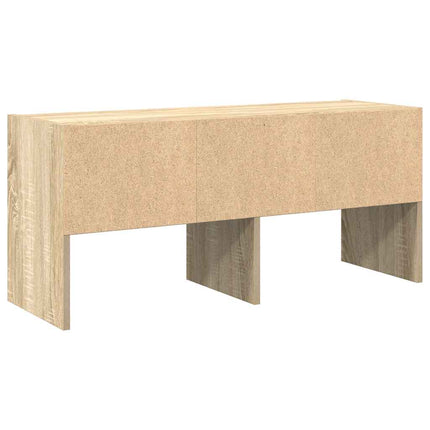 Skohylla stapelbar sonoma-ek 89,5x30x40 cm