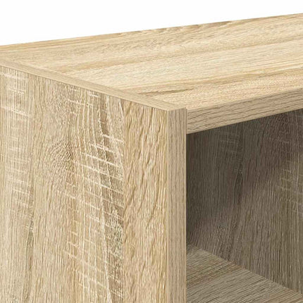 Skohylla stapelbar sonoma-ek 89,5x30x40 cm