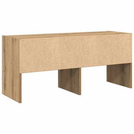 Skohylla stapelbar artisan ek 89,5x30x40 cm