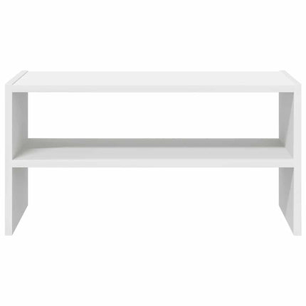 Skohylla stapelbar vit 60x30x30,5 cm