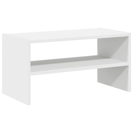 Skohylla stapelbar vit 60x30x30,5 cm