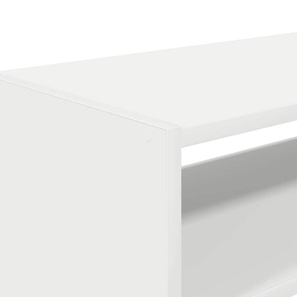 Skohylla stapelbar vit 60x30x30,5 cm