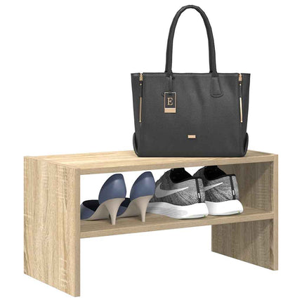 Skohylla stapelbar sonoma-ek 60x30x30,5 cm