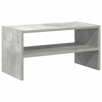 Skohylla stapelbar betonggrå 60x30x30,5 cm