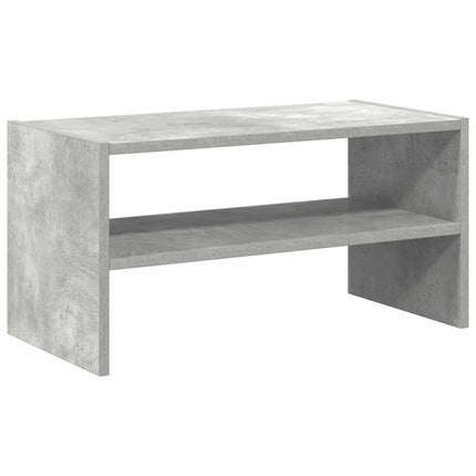 Skohylla stapelbar betonggrå 60x30x30,5 cm