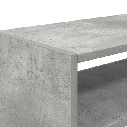 Skohylla stapelbar betonggrå 60x30x30,5 cm