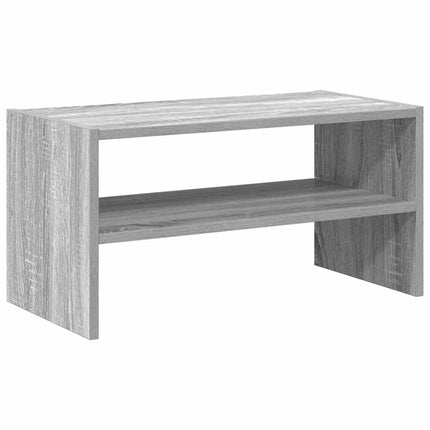 Skohylla stapelbar grå sonoma 60x30x30,5 cm