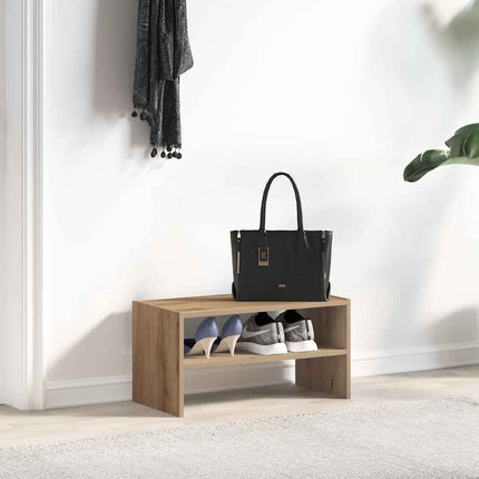 Skohylla stapelbar artisan ek 60x30x30,5 cm