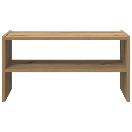 Skohylla stapelbar artisan ek 60x30x30,5 cm