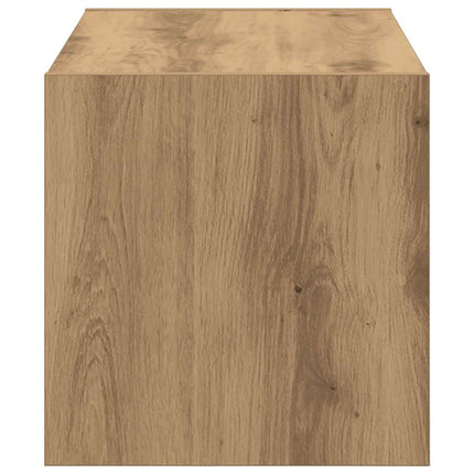 Skohylla stapelbar artisan ek 60x30x30,5 cm
