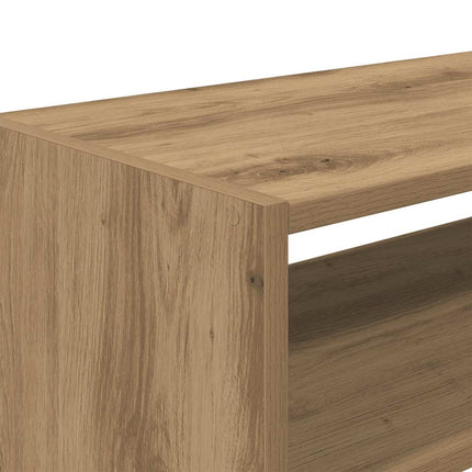 Skohylla stapelbar artisan ek 60x30x30,5 cm